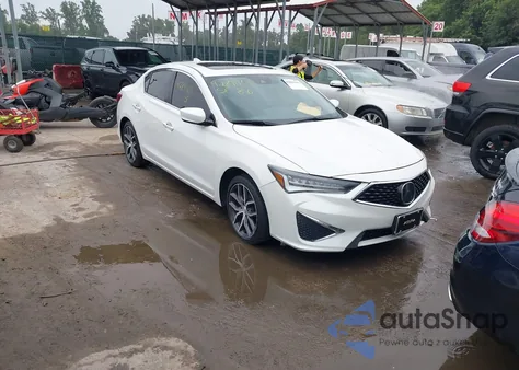 2021 Acura Ilx Premium Package/Technology Package из США, поврежденный, VIN 19UDE2F70MA001153